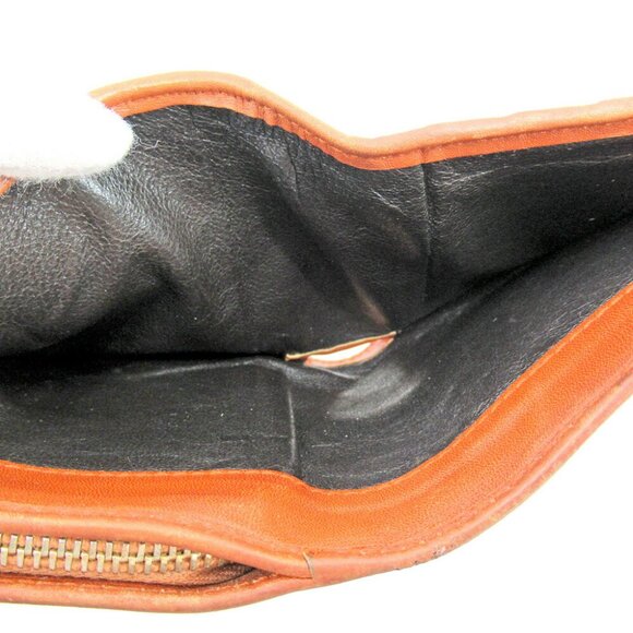 GUCCI W Hook Wallet Hose Bit Leather Authentic USED - Picture 6 of 8